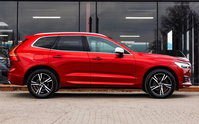 Volvo XC 60 cena 129900 przebieg: 155067, rok produkcji 2018 z Wschowa małe 781